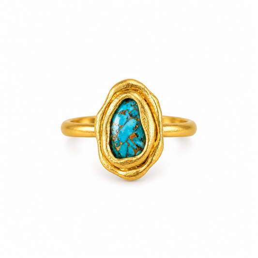 Turquoise Ocean Ring