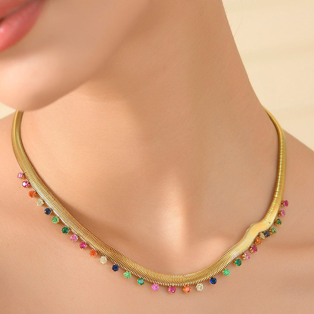 Elysian Spectrum Necklace