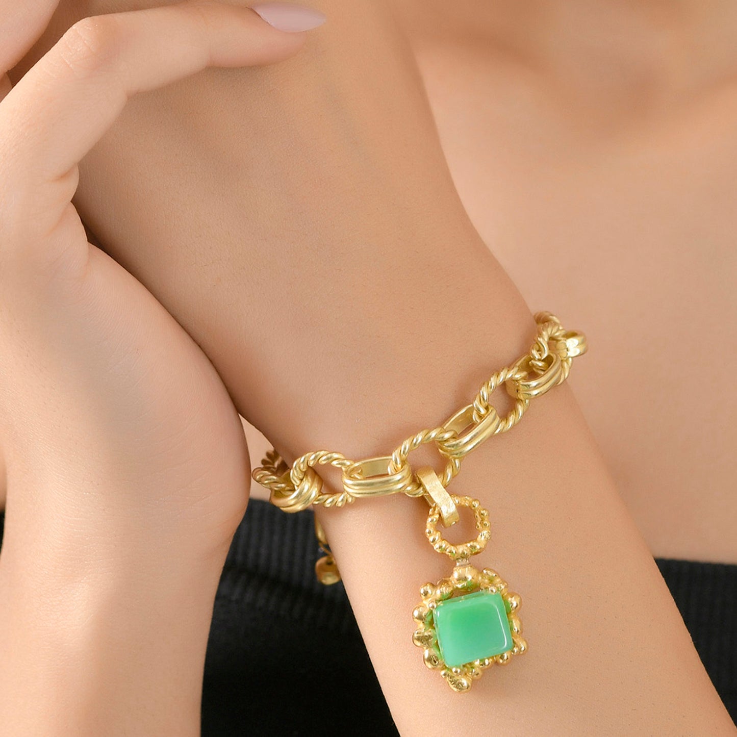 Chrysoprase Enchanter Charm