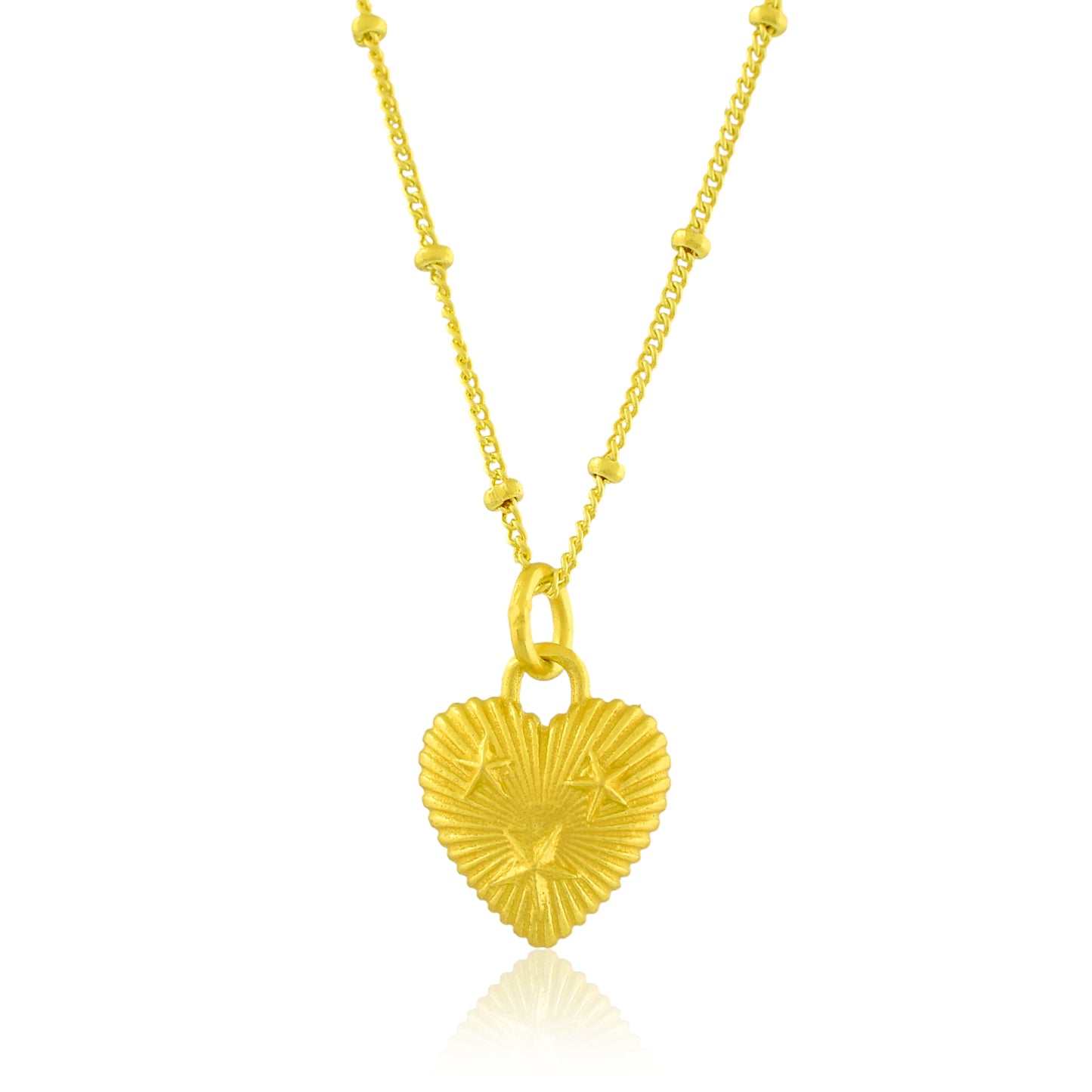 Starlit Heart Pendant