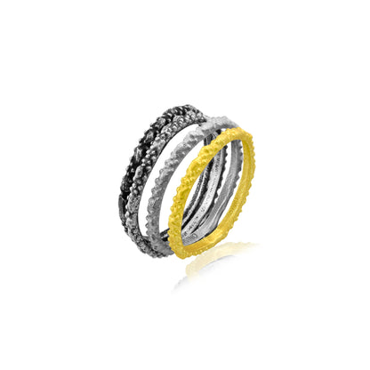 Granulated Multitone Stack