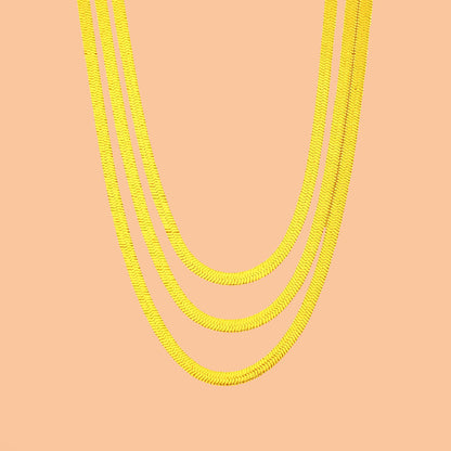 Axis Trilogy Necklace