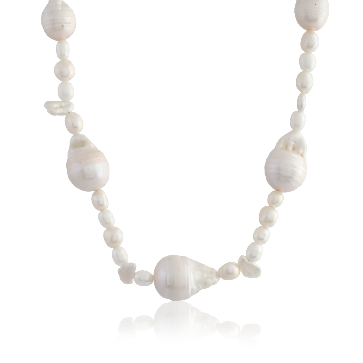Pearl Nebula Cloud Necklace