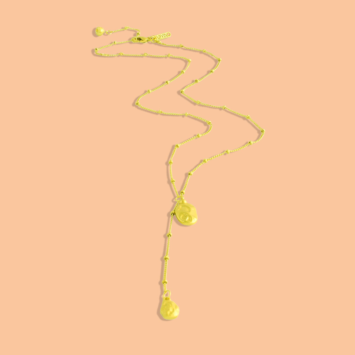 Liquid Gold Ore Necklace