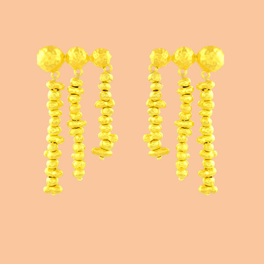 Molten Cascade Earrings