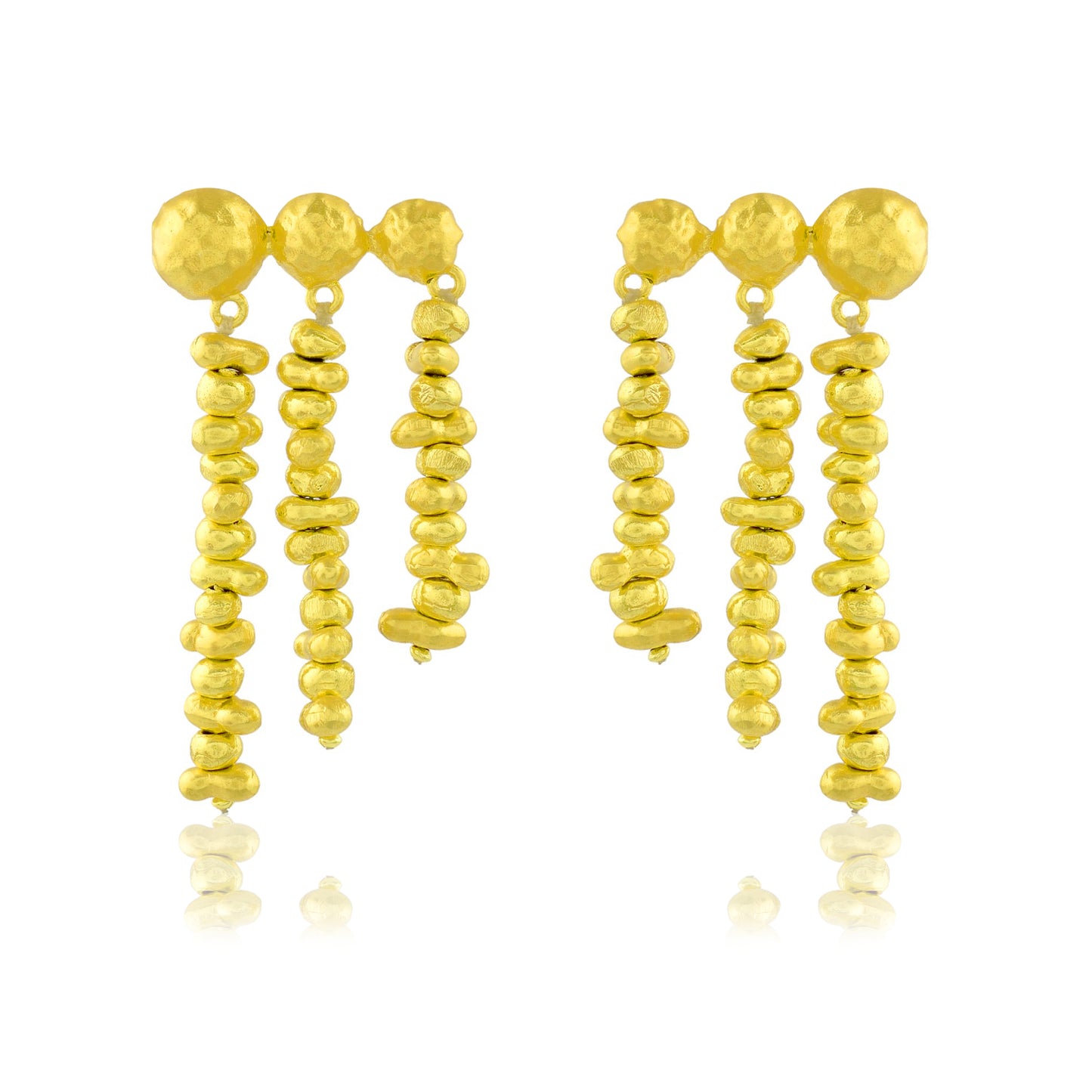 Molten Cascade Earrings