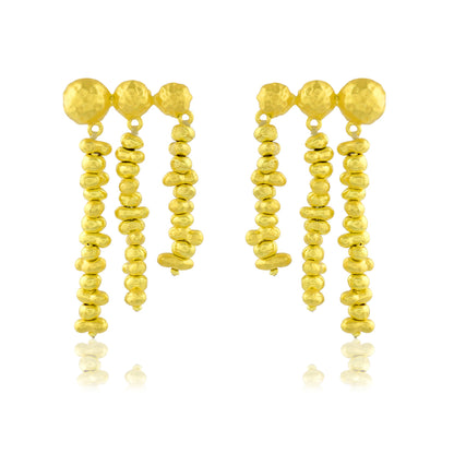 Molten Cascade Earrings