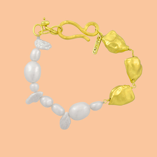 Cross Border Harmony Pearl Bracelet