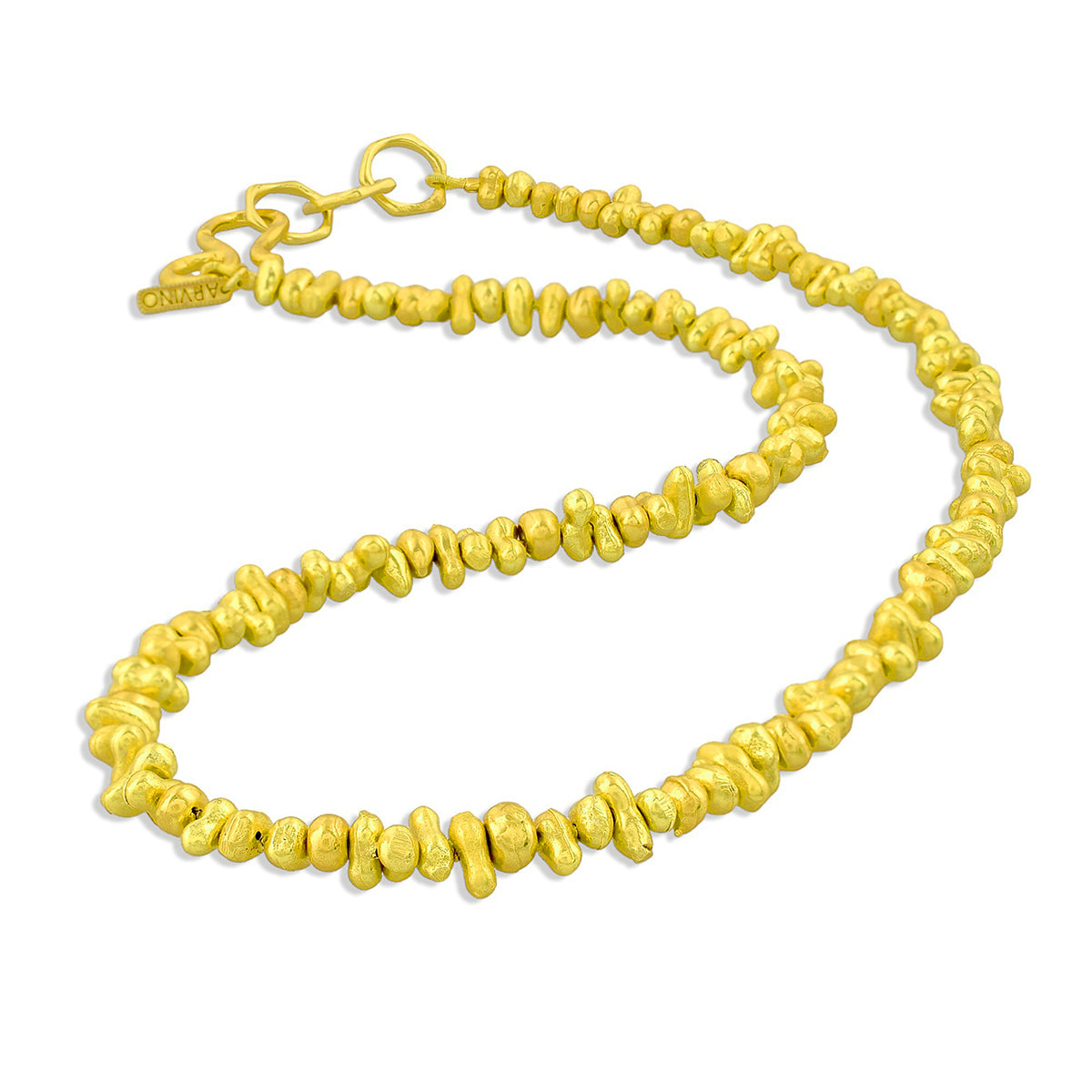 Molten Amorphous Bead Necklace