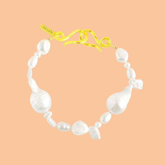 Pearl Nebula Cloud Bracelet