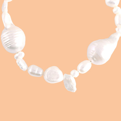 Pearl Nebula Cloud Bracelet