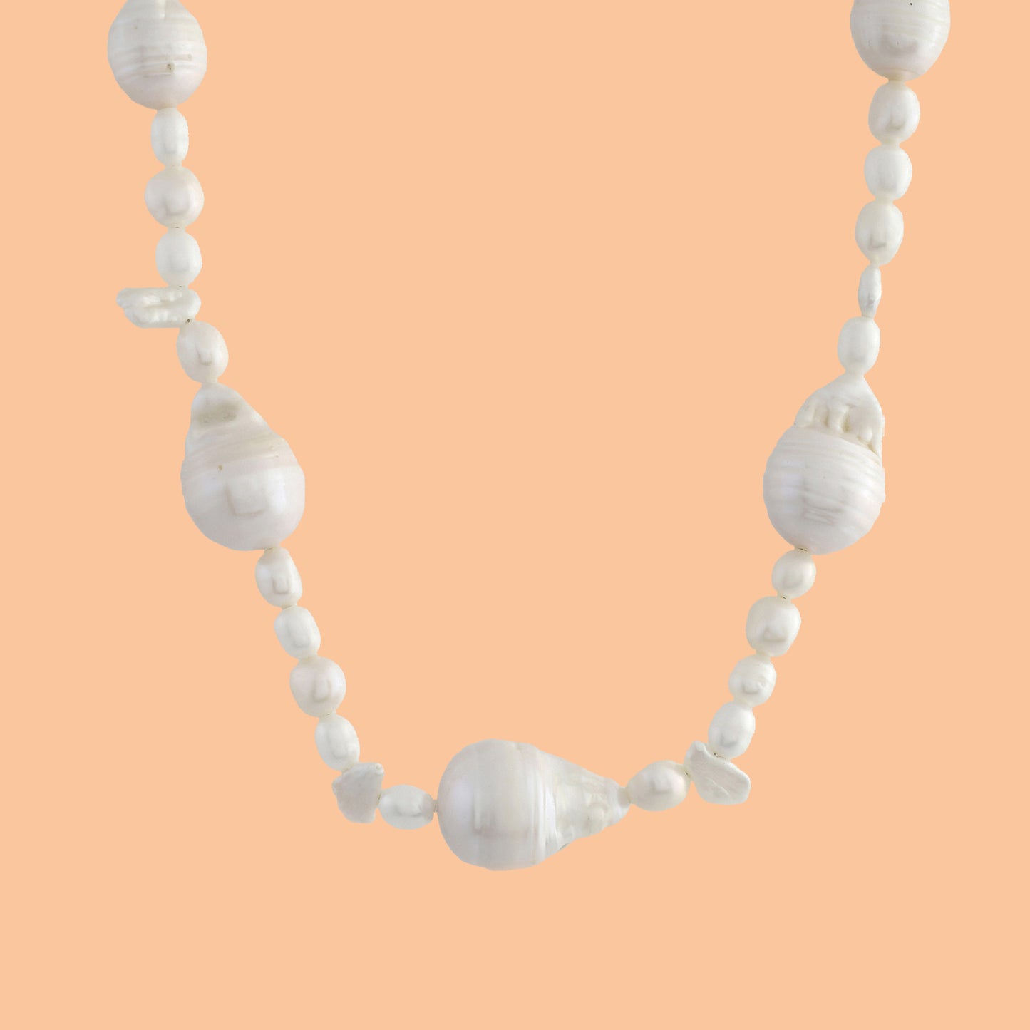 Pearl Nebula Cloud Necklace