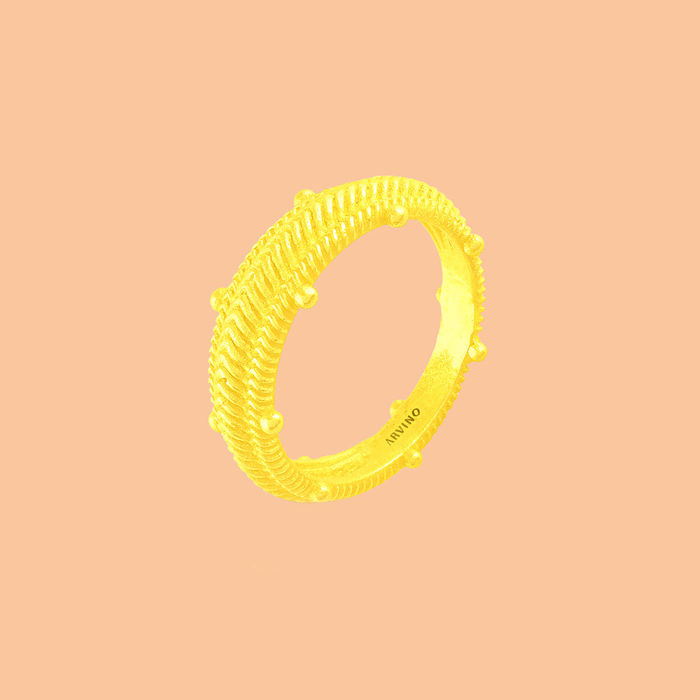 Linear Dew Essence Ring