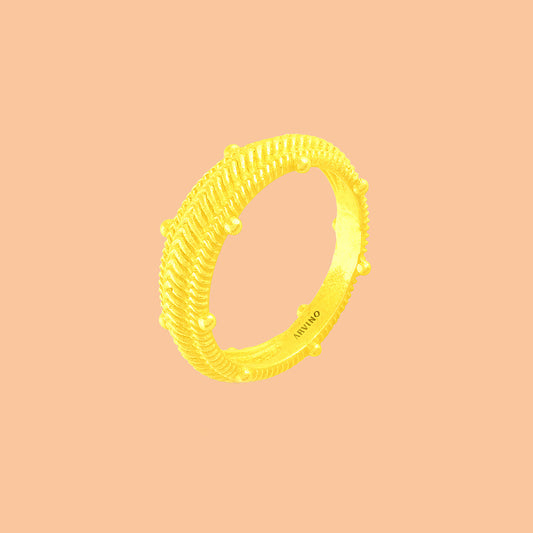 Linear Dew Essence Ring