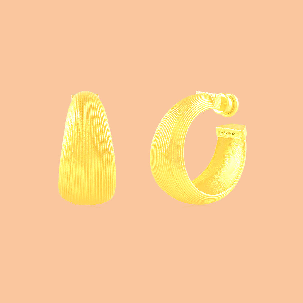 Ribbed Bandit Hoops