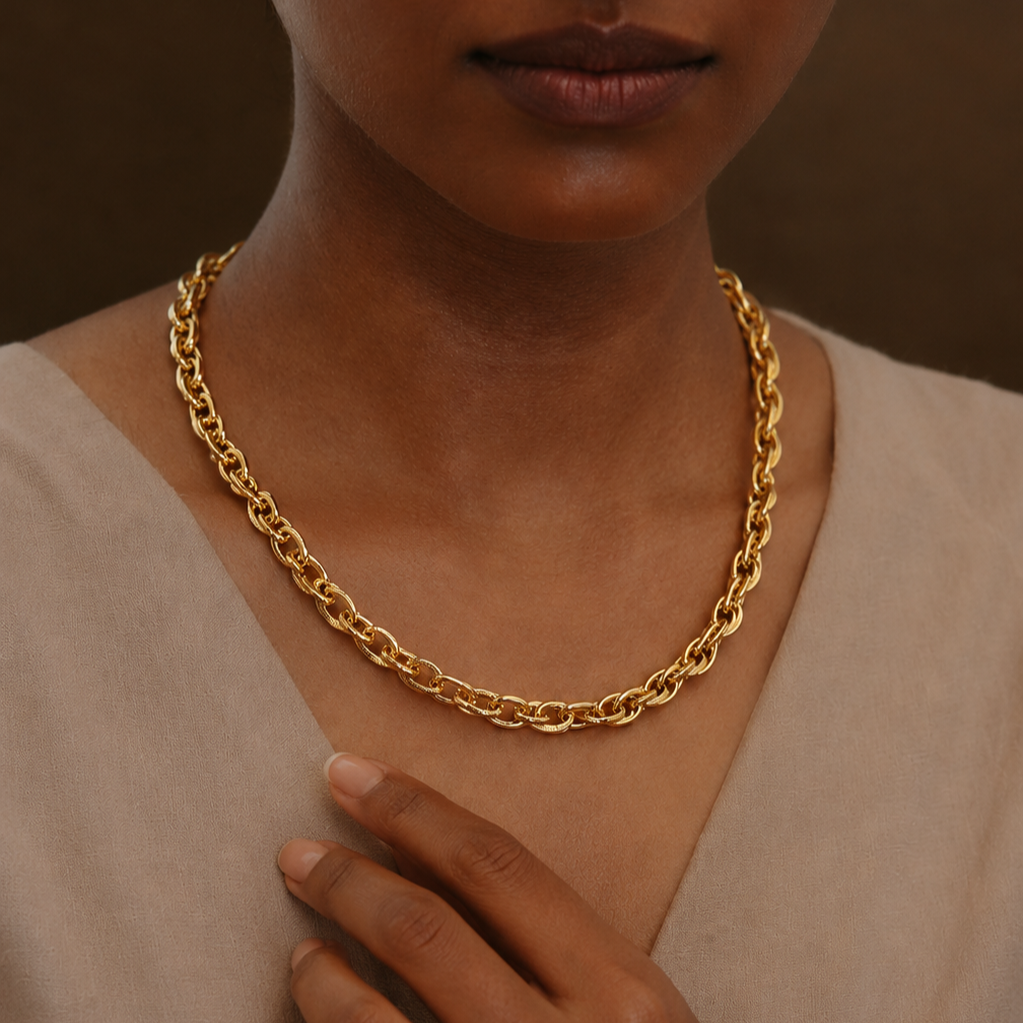 Rope of Resilience Necklace