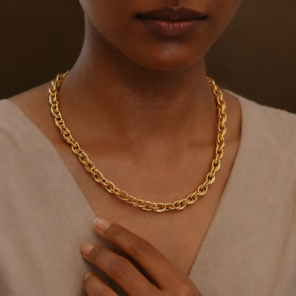 Rope of Resilience Necklace