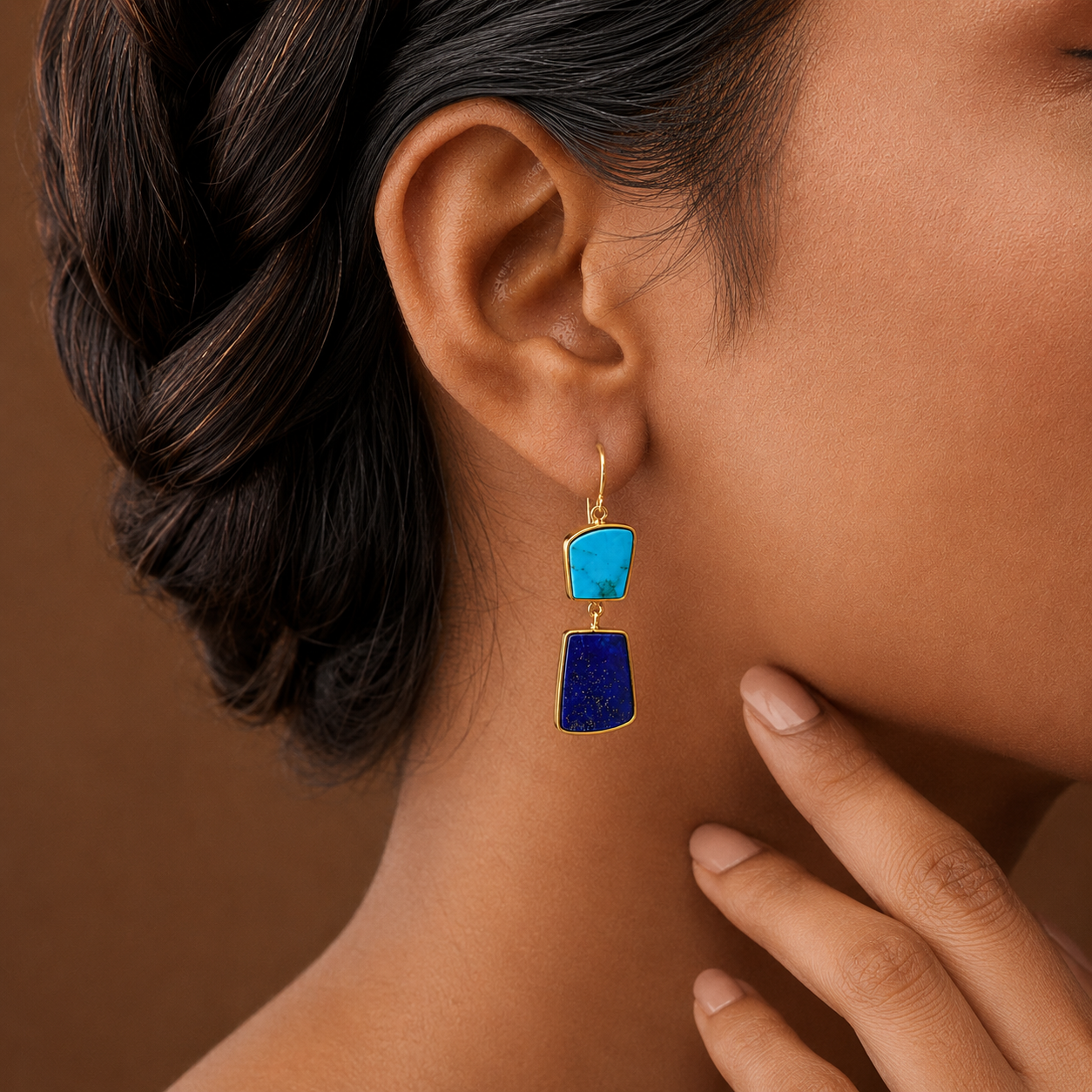 Horizon Drop Earrings