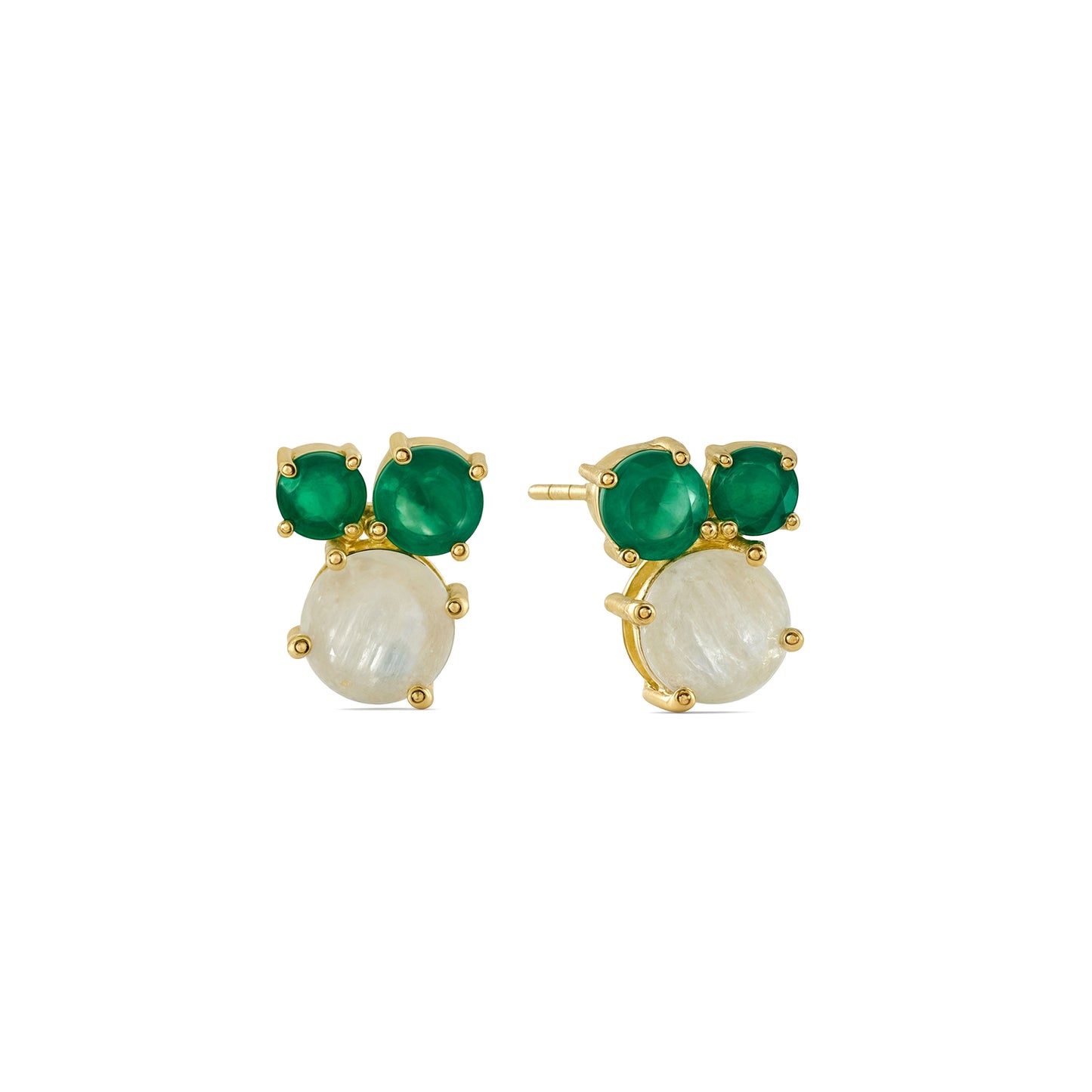 Bloom Studs in 92.5 Sterling Silver