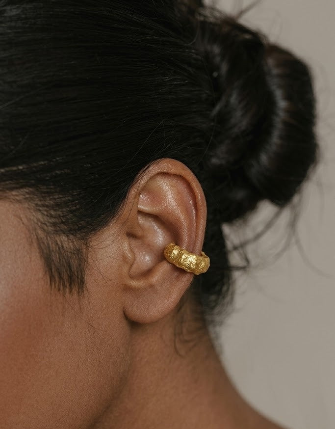 Ancient Patina Ear Cuff (Single Piece)