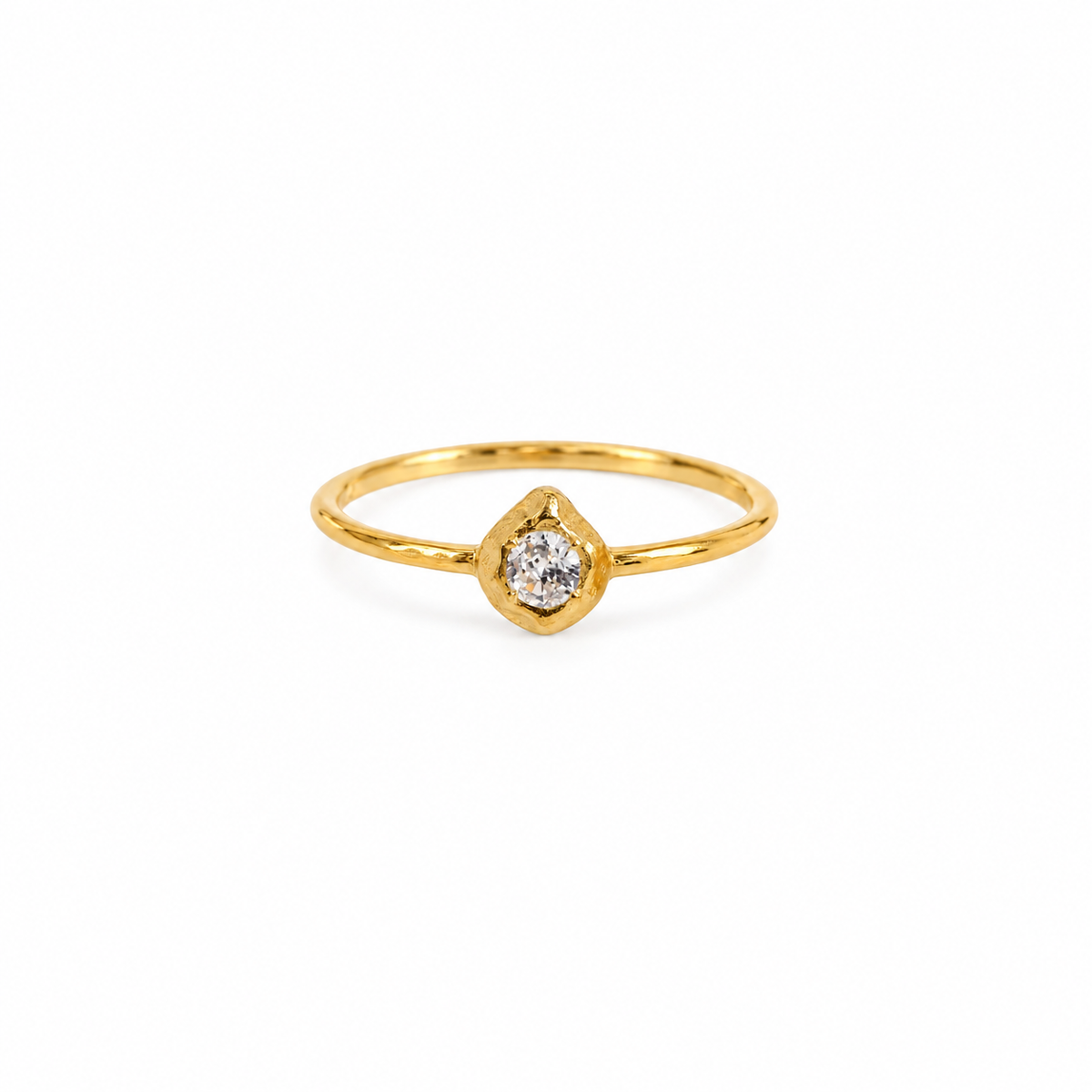 Azure 9kt Gold Lab Grown Diamond Ring