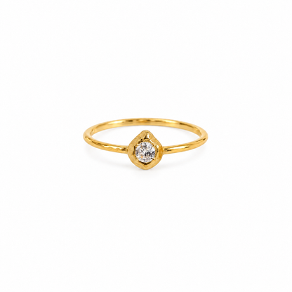 Azure 9kt Gold Lab Grown Diamond Ring