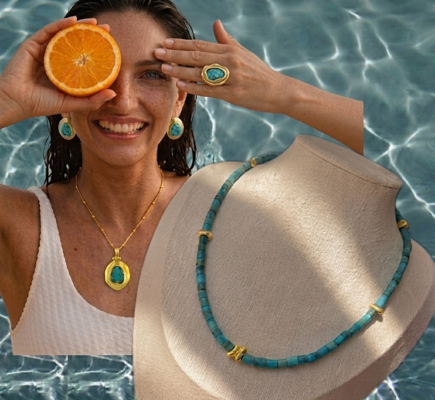 Turquoise Ocean Ring