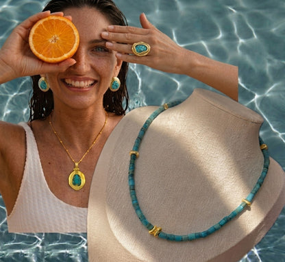 Turquoise Ocean Ring