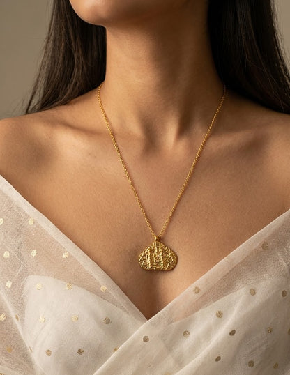 Ancient Symbol Necklace in 92.5 Sterling Silver