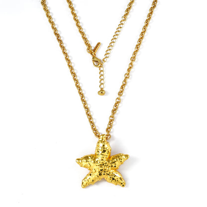 Seaside Starfish Necklace