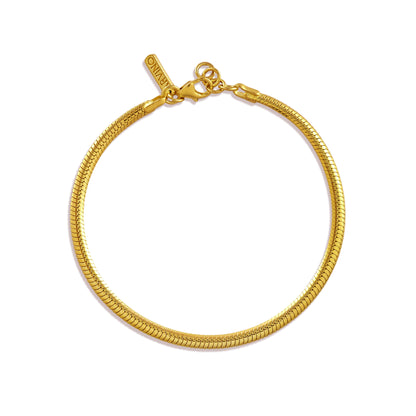 Sleek Chain Bracelet in 92.5 Sterling Silver