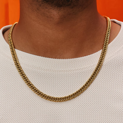 Raw Edge Men's Chain Gold