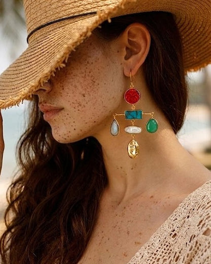 Dreamgirl - Bohemian Muse Dangler Earrings