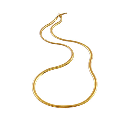 Sleek 92.5 Sterling Silver Chain
