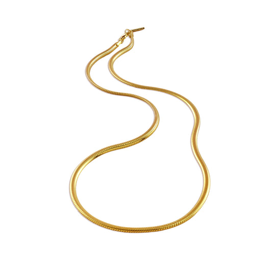 Sleek 92.5 Sterling Silver Chain