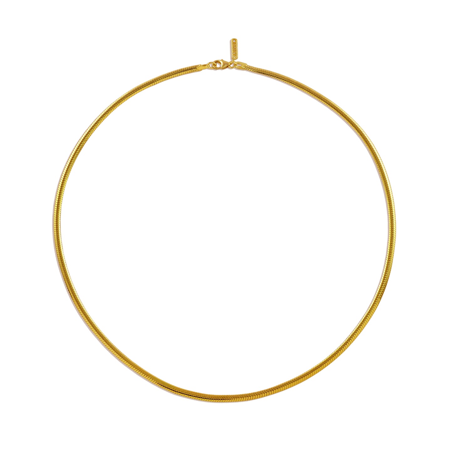 Sleek 92.5 Sterling Silver Chain