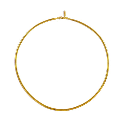 Sleek 92.5 Sterling Silver Chain