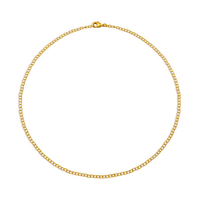 Loop 92.5 Sterling Silver Chain