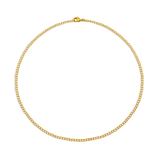 Loop 92.5 Sterling Silver Chain