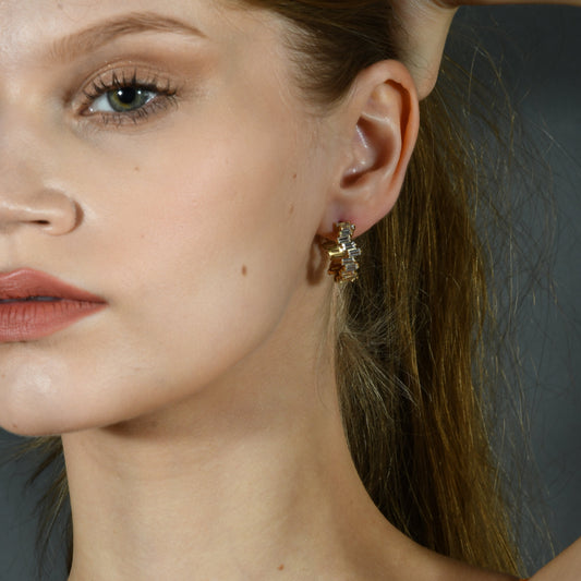 🎁 Crystal Vogue Hoops (100% off)