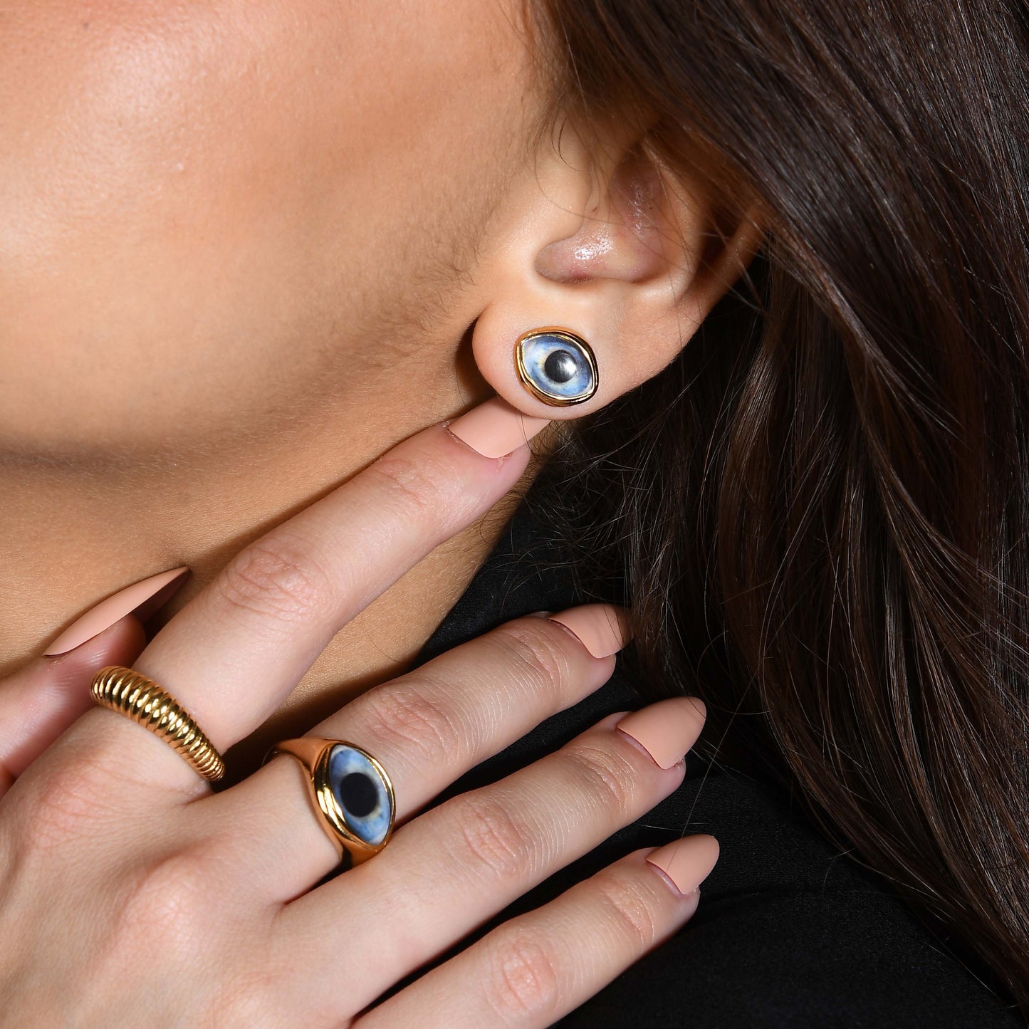 Evil Eye Protector Studs