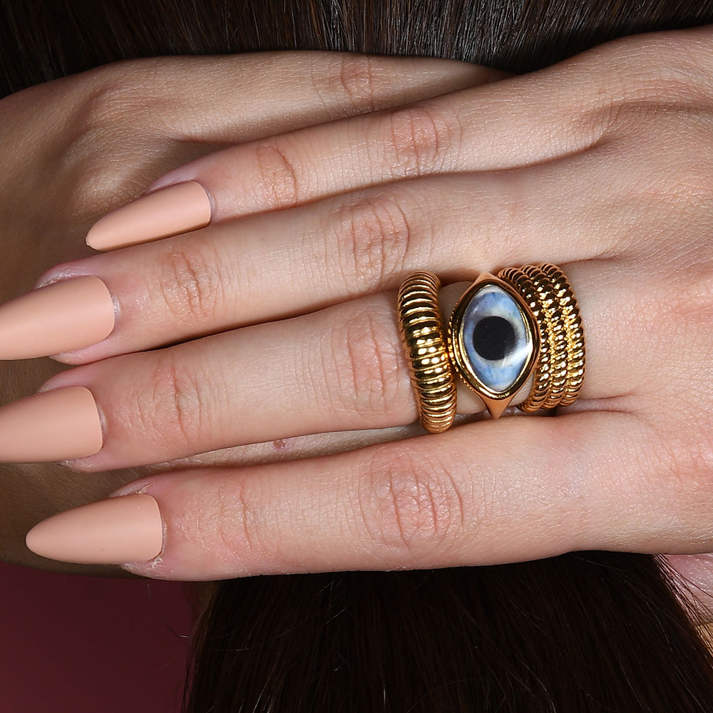 Evil Eye Protector Ring