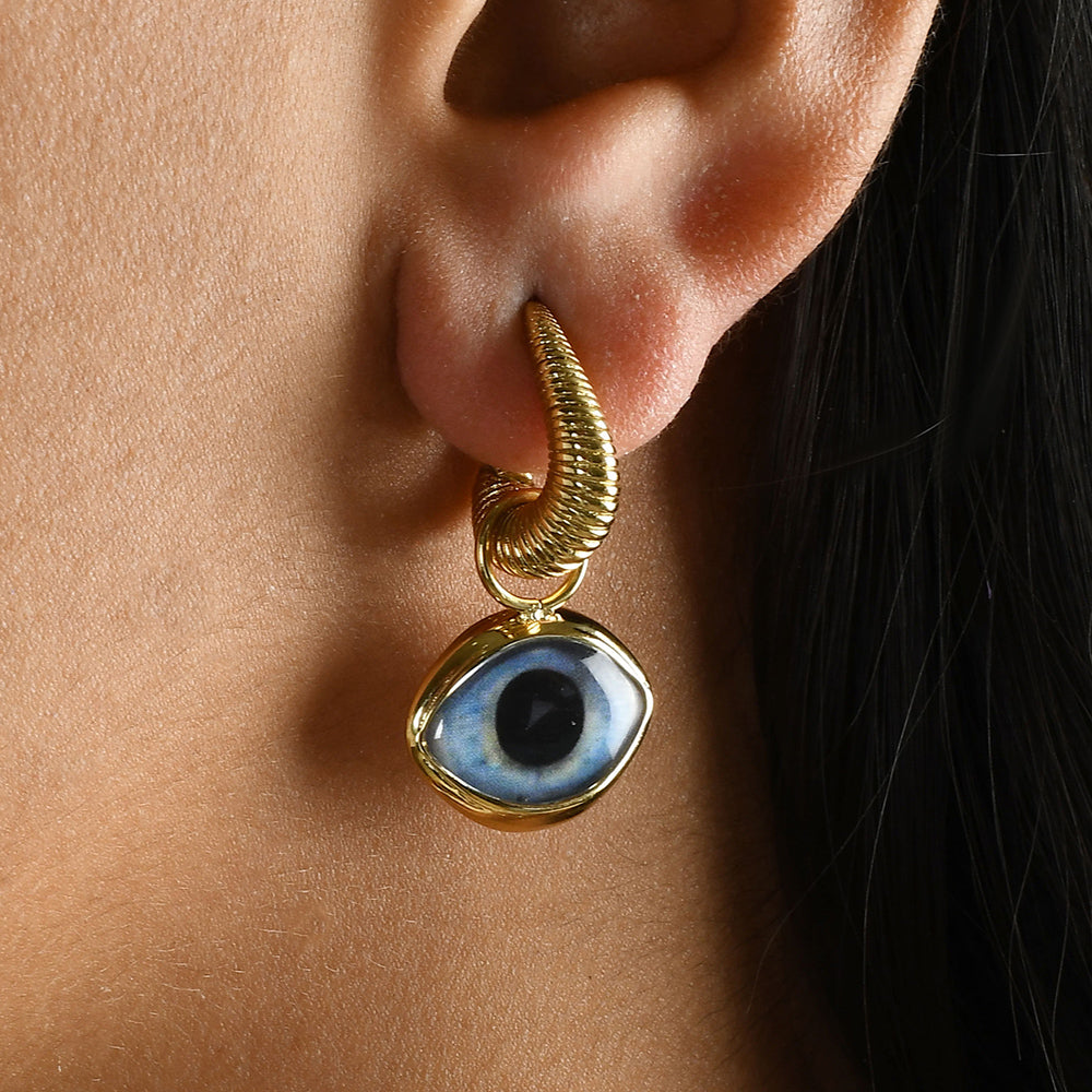 Evil Eye Protector Earrings