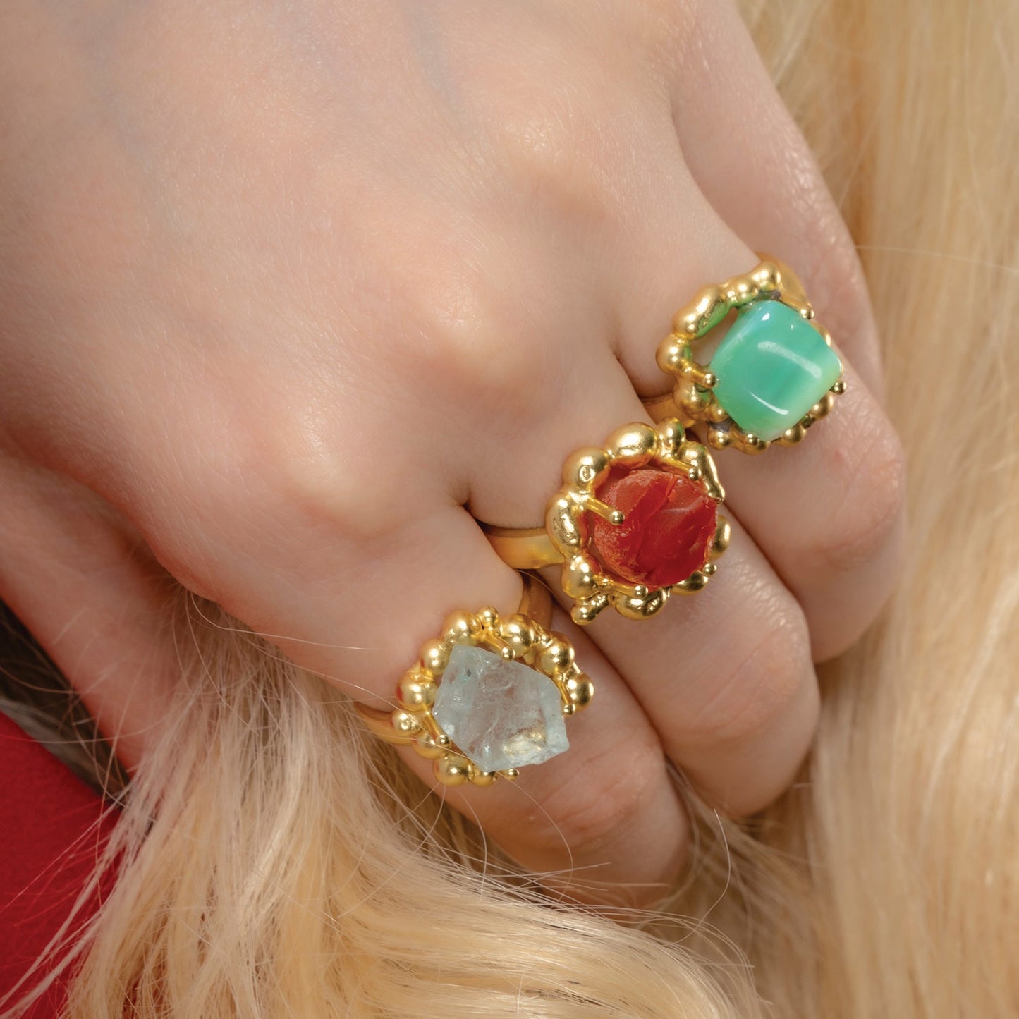 Chrysoprase Enchanter Ring