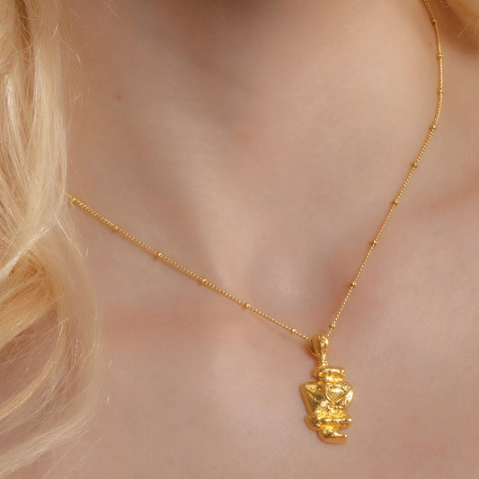 Patrimony Totem Necklace