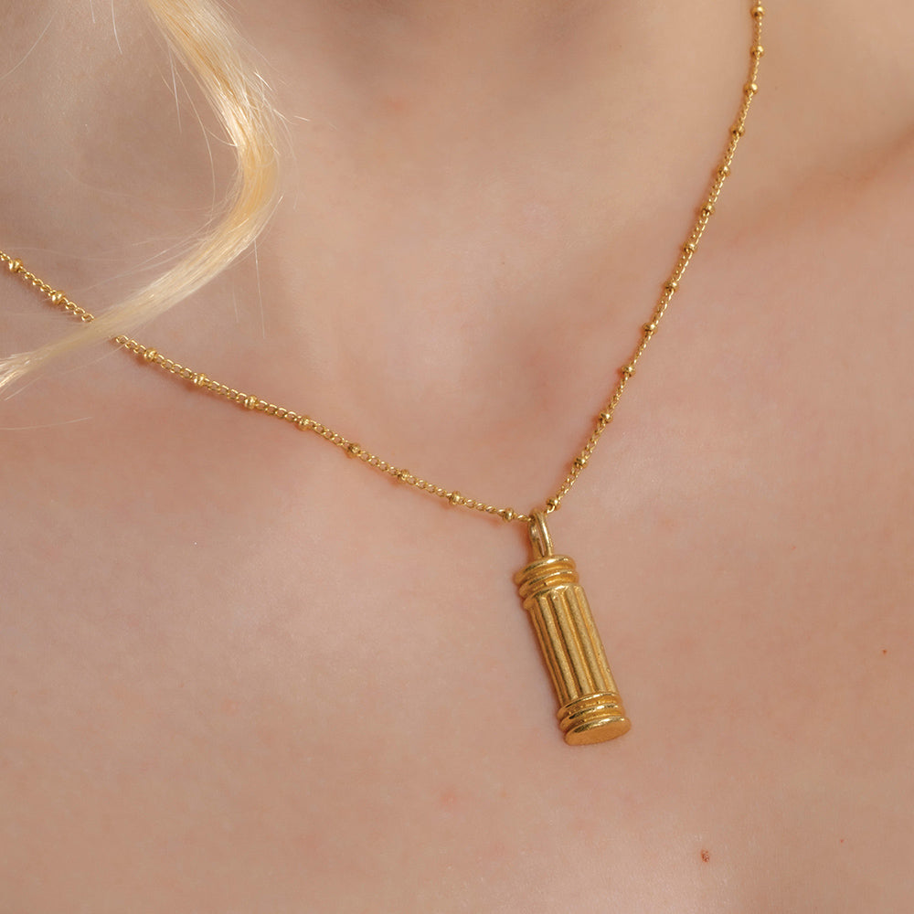 Fundamental Pillar Necklace