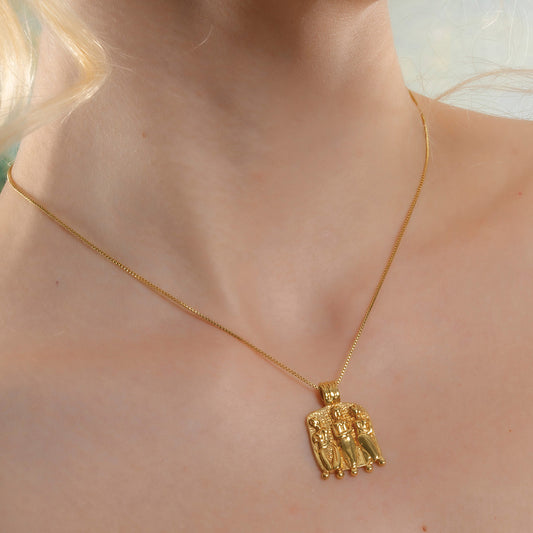 Ancient Deity Necklace