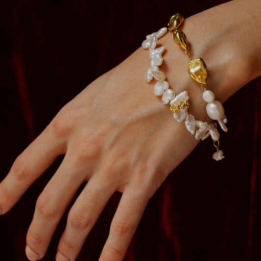 Cross Border Harmony Pearl Bracelet