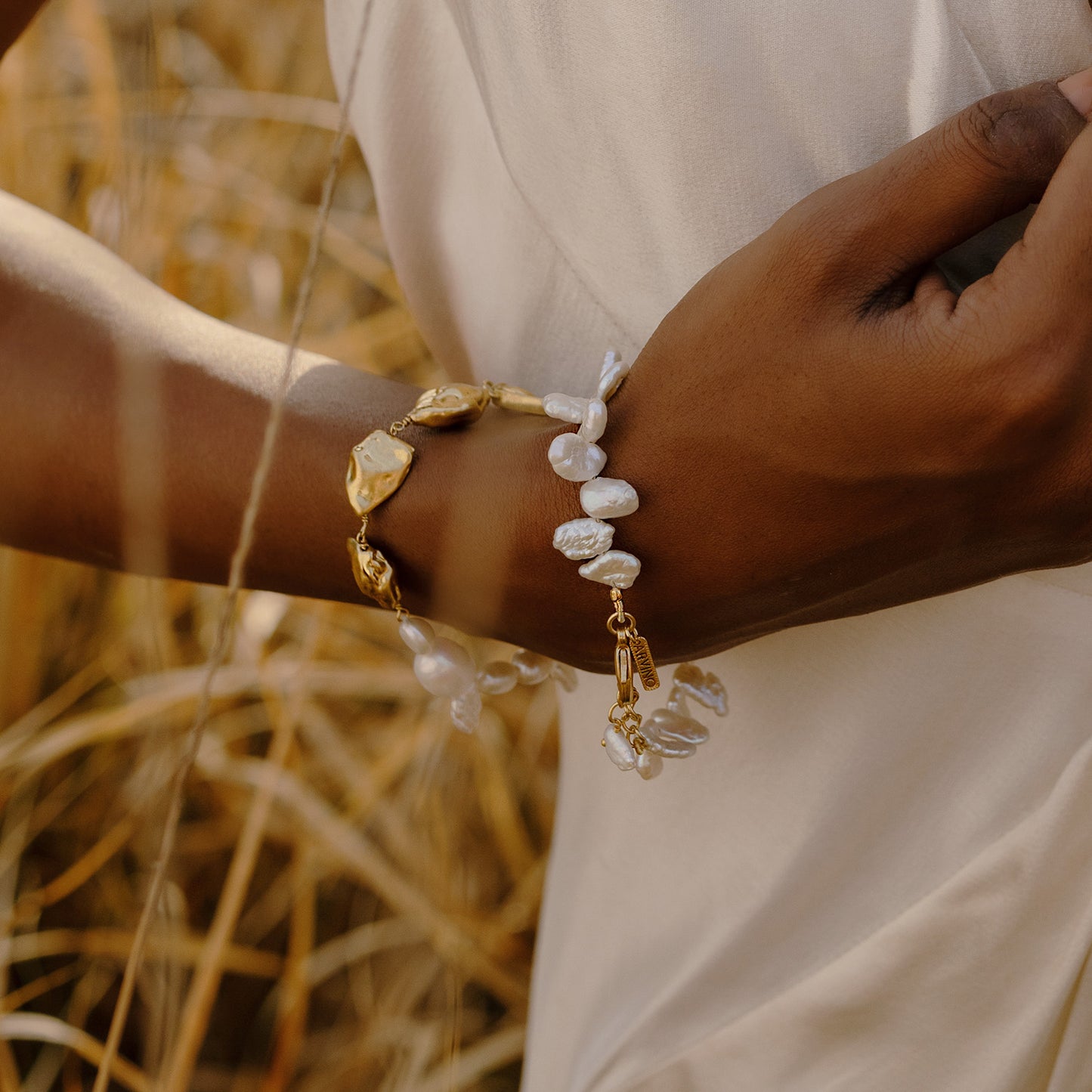 Cross Border Harmony Pearl Bracelet