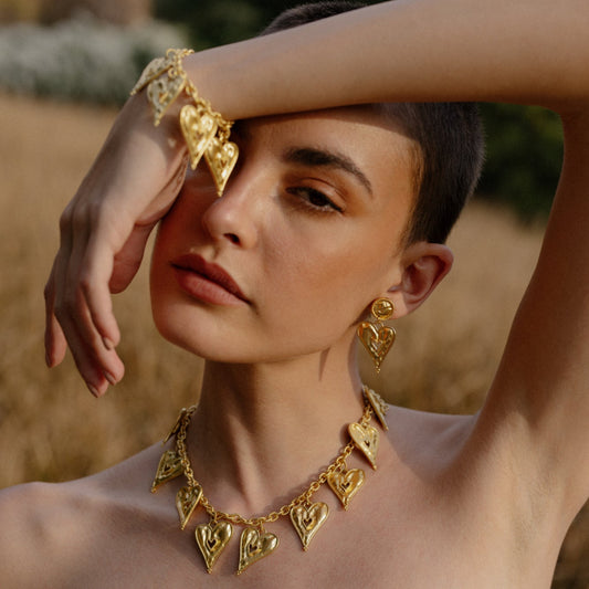 Look 1 - Sacred Hearts